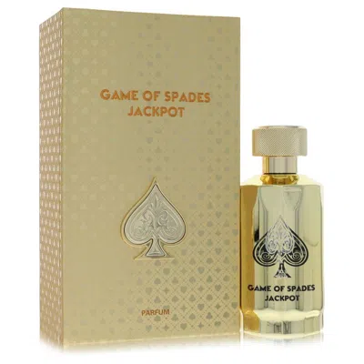 J.o. Milano Gift Set 2pcs Combo Jo Milano Game Of Spades Jackpot By Jo Milano Parfum Spray (unisex) 3.4 oz For W In Gold