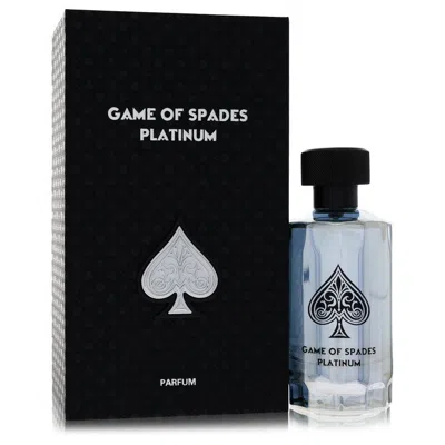 J.o. Milano Gift Set 2pcs Combo Jo Milano Game Of Spades Platinum By Jo Milano Parfum Spray (unisex) 3.4 oz For  In Multi