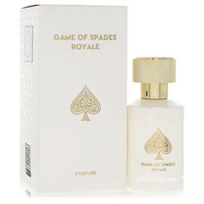 J.o. Milano Gift Set 2pcs Combo Jo Milano Game Of Spades Royale By Jo Milano Parfum Spray (unisex) 1 oz For Wome In White