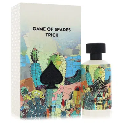J.o. Milano Gift Set 2pcs Combo Jo Milano Game Of Spades Trick By Jo Milano Parfum Spray (unisex) 3.4 oz For Wom In Multi