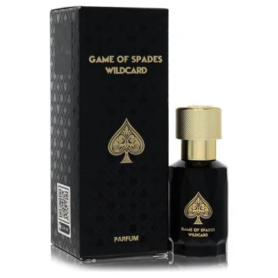 J.o. Milano Gift Set 2pcs Combo Jo Milano Game Of Spades Wildcard By Jo Milano Parfum Spray .33 oz For Men In Black