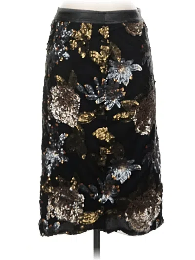 Pre-owned Joa Casual Skirt In Black