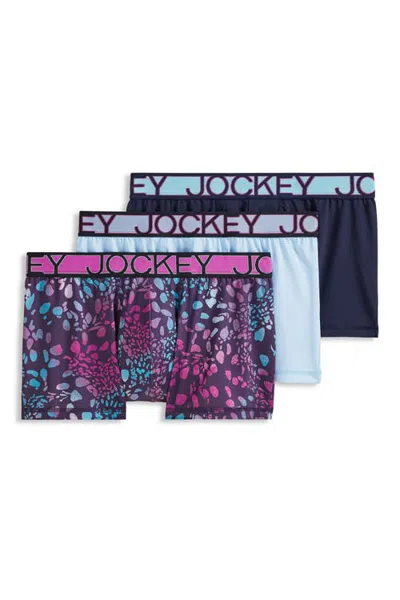 Jockey Active Microfiber 2.5" Trunk In Multi