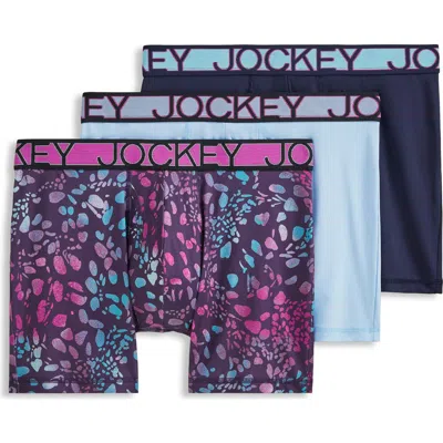 Jockey Active Microfiber 5" Boxer Brief In Multi