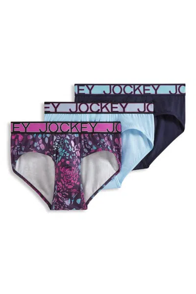 Jockey Active Microfiber Brief In Multi