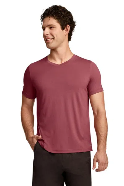 Jockey Everactive V-neck Tee In Multi