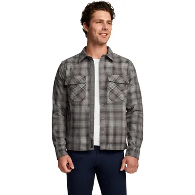 Jockey Flannel Shirt Jacket In Multi