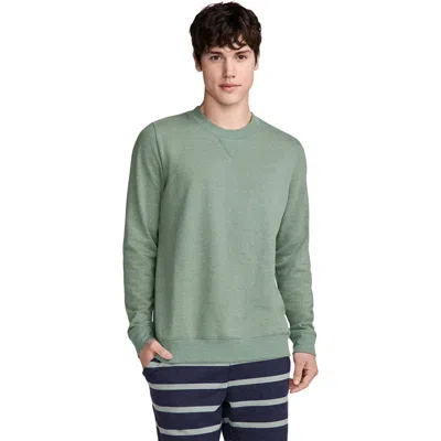 Jockey Lightweight Cotton Blend Fleece Crew Sweatshirt In Multi