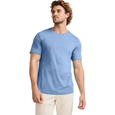 Jockey Made2fit Crew Neck T-shirt In Blue