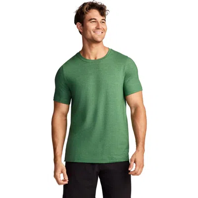 Jockey Mens Everactive Crew Neck Tee In Green