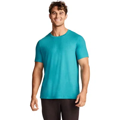 Jockey Mens Everactive Crew Neck Tee In Multi