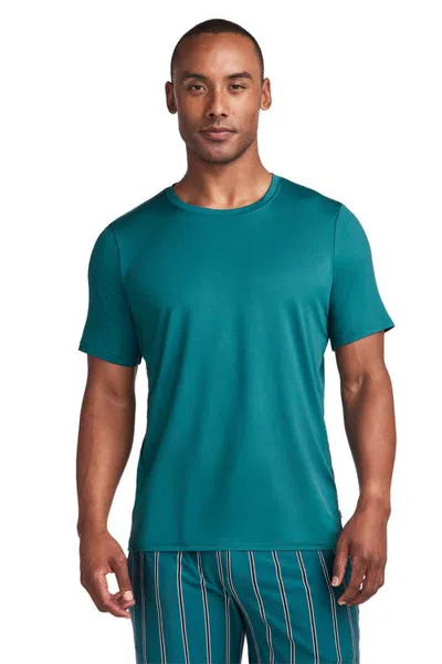 Jockey Mens Ultra Soft Cooling Sleep Shirt In Multi