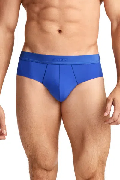 Jockey Phantom Fit Brief In Blue