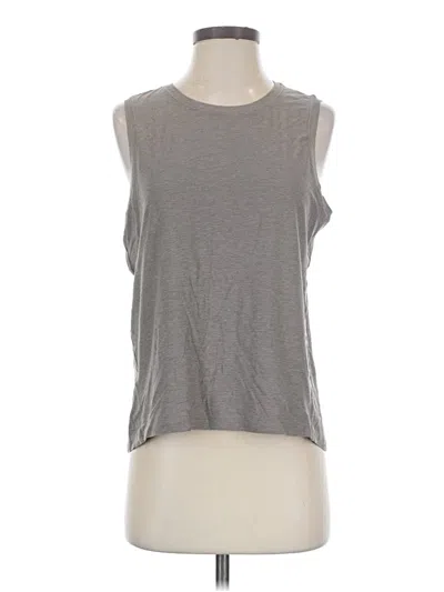 Pre-owned Jockey Sleeveless T-shirt In Gray
