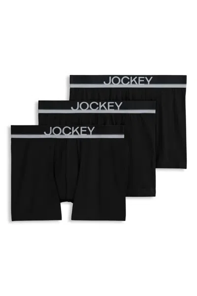 Jockey True Style 4" Trunk In Black