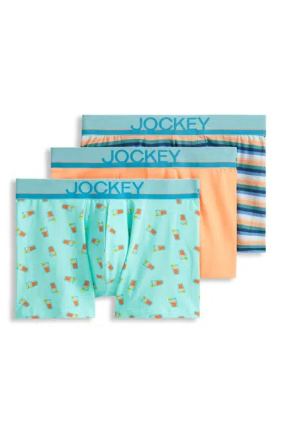 Jockey True Style 4" Trunk In Blue