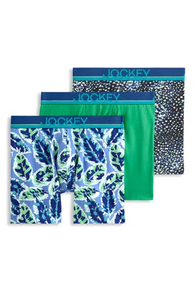 Jockey True Style 6" Boxer Brief In Multi
