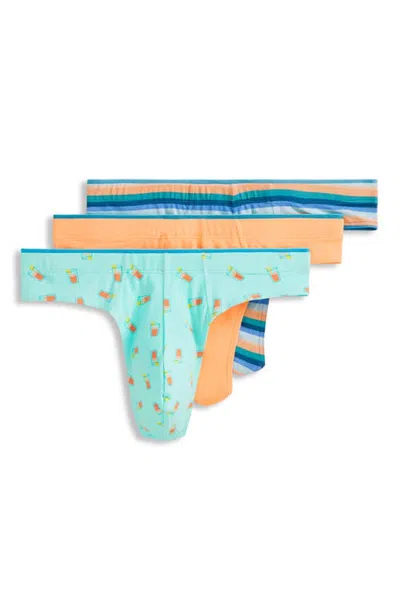 Jockey True Style Thong In Multi