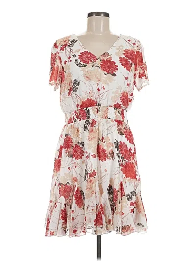 Pre-owned Jodifl Casual Dress In Ivory