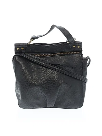 Pre-owned Joe Boxer Crossbody Bag In Black