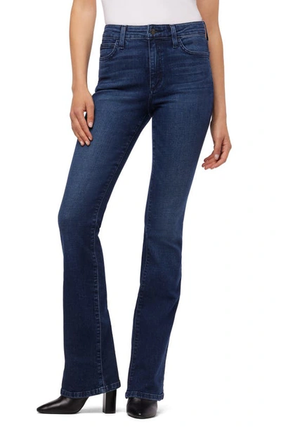 Joe's High Waist Curvy Bootcut Jeans In Tiffany