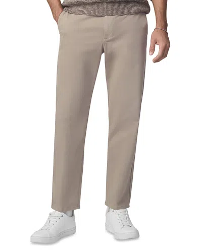 Joe's Jeans The Mercer Cotton Blend Straight Fit Pants In Neutral
