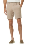 Joe's The Airsoft Slim Straight Leg Terry Chino Shorts In Cobblestone