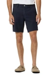 Joe's The Airsoft Slim Straight Leg Terry Chino Shorts In Night Sky