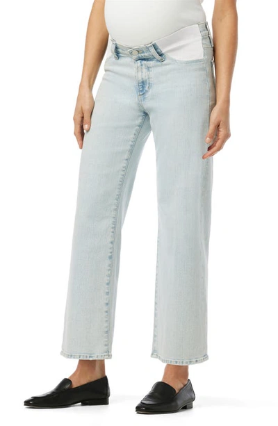 Joe's The Blake High Waist Crop Wide Leg Maternity Jeans In Extra