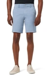 Joe's The Brixton Slim Straight Shorts In Windward Blue