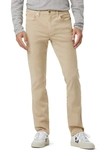 Joe's The Brixton Twill Chinos In Cobblestone