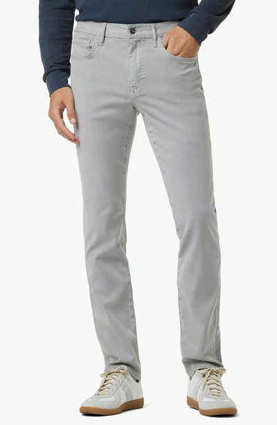 Joe's The Brixton Twill Chinos In Ultimate Grey