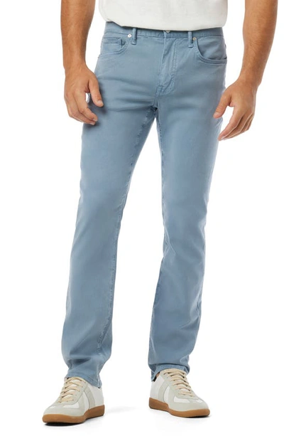 Joe's The Brixton Twill Chinos In Windward Blue