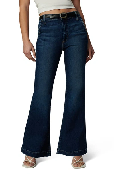 Joe's The Molly High Waist Flare Trouser Jeans In Wind Swept