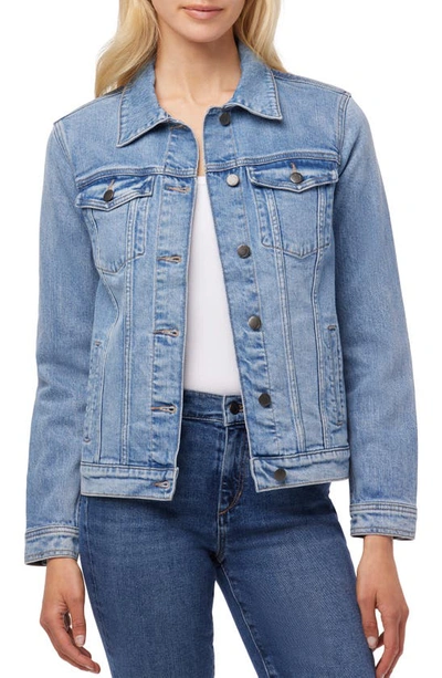 Joe's The Relaxed Denim Jacket In Mila