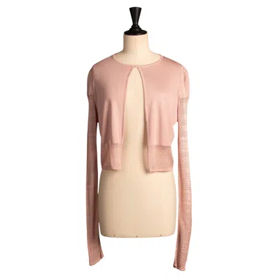 Pre-owned John Galliano Cardigan Galliano Par  Hiver 1997 In Beige