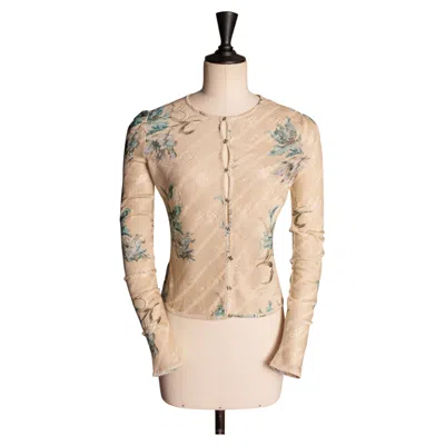 Pre-owned John Galliano Galliano Vest By  Autumn 2001 In Beige