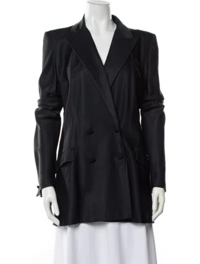 Pre-owned John Galliano Vintage 1995 Blazer In Black
