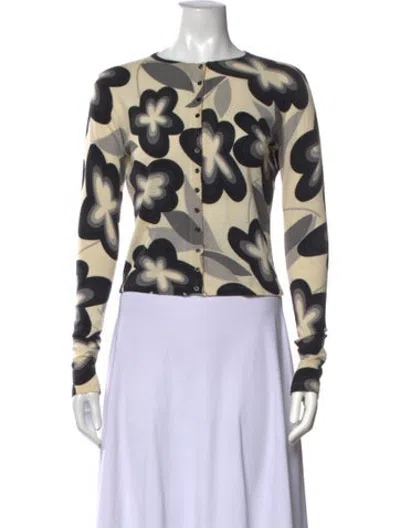 Pre-owned John Galliano Vintage 2001 Sweater In Black/neutrals