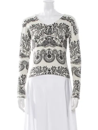 Pre-owned John Galliano Vintage 2002 Sweater In Neutrals