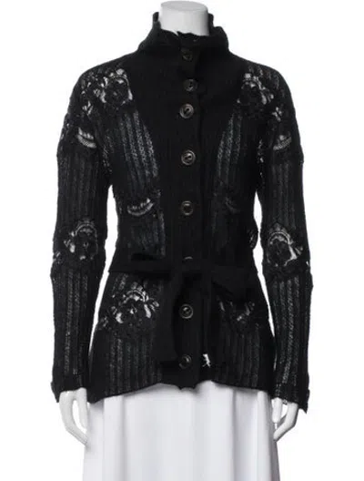 Pre-owned John Galliano Vintage 2005 Sweater In Black