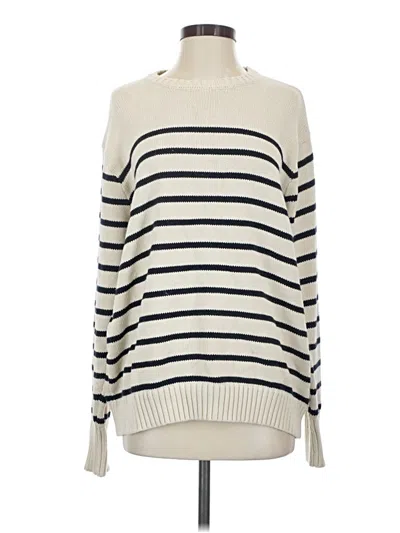 Pre-owned John Galt Pullover Sweater In Ivory