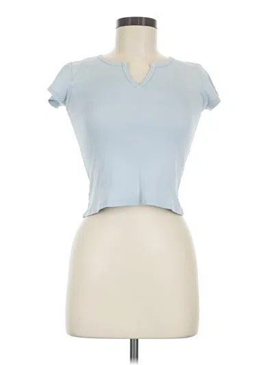Pre-owned John Galt Short Sleeve T-shirt In Blue