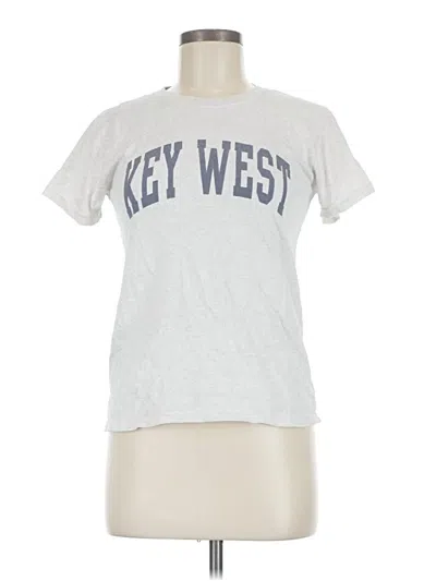 Pre-owned John Galt Short Sleeve T-shirt In Gray