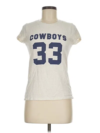 Pre-owned John Galt Sleeveless T-shirt In Ivory