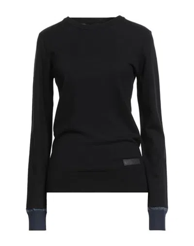 John Richmond Woman Sweater Black Size Xl Viscose, Polyester