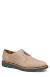 Johnston & Murphy Upton Plain Toe Derby In Taupe