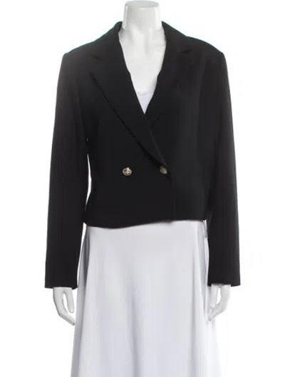 Pre-owned Joie Blazer In Black