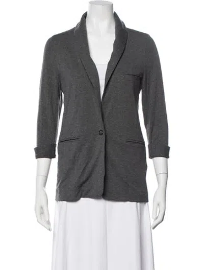 Pre-owned Joie Blazer In Grey