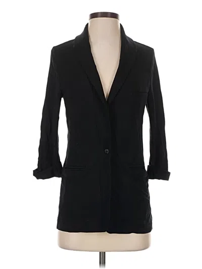 Pre-owned Joie Cardigan Sweater In Black